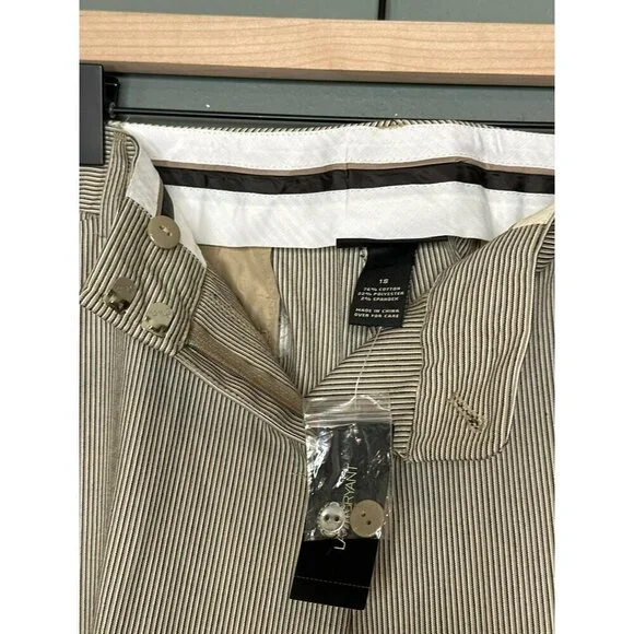 Lane Bryant Women's Plus 18 Pinstripe Bootcut Dress Pants NWT READ - Picture 14 of 15